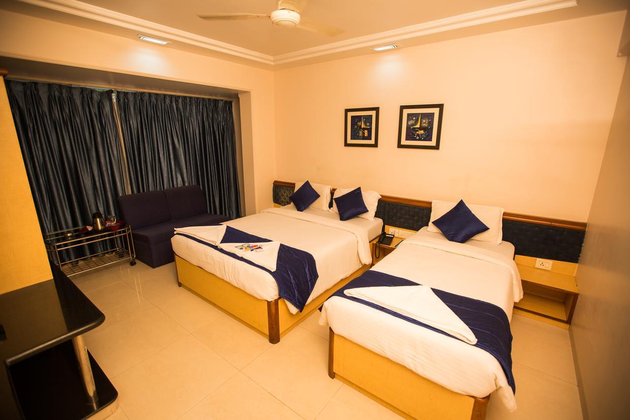 Hotel Ashwin Mumbai Exteriör bild
